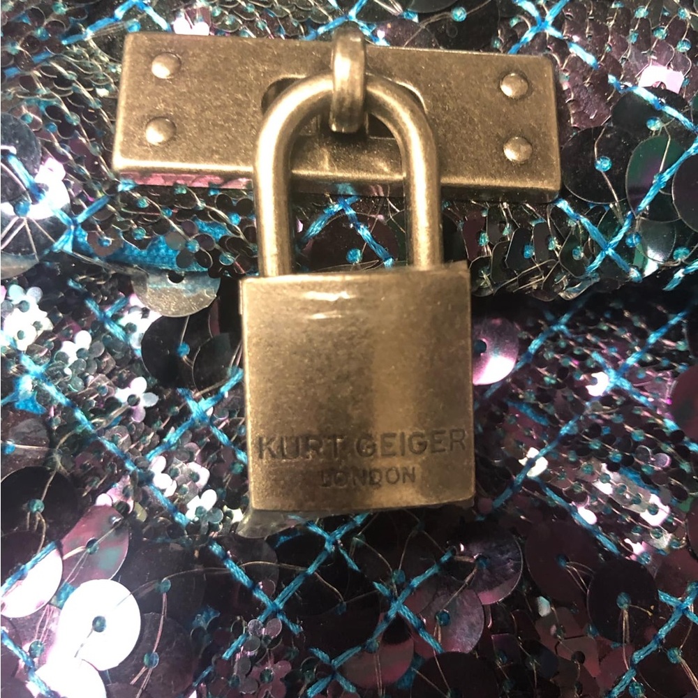 Kurt Geiger Sequin Bag